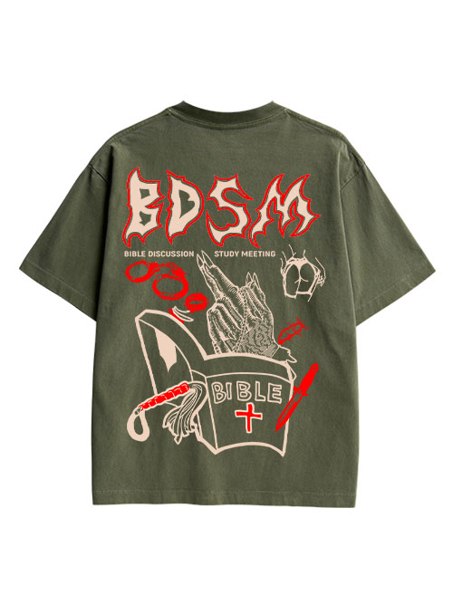 [Copy][Copy]AAA Double Sided Print Washed TShirt