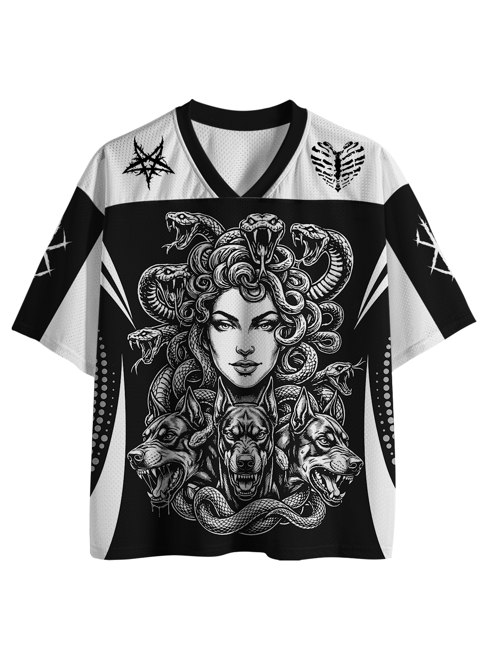 CERBERUS SERPENT NIGHTMARE MESH JERSEY