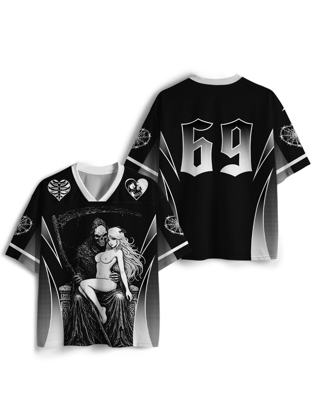 GRIM REAPER THRONE MESH JERSEY