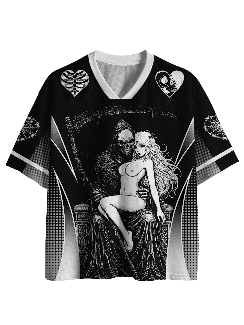 GRIM REAPER THRONE MESH JERSEY