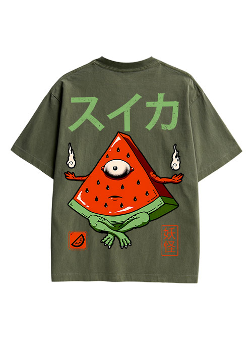 [Copy]AAA Double Sided Print Washed TShirt