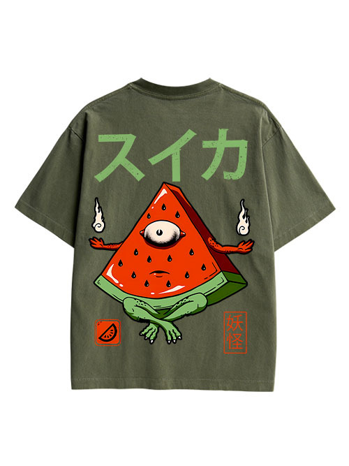 [Copy]AAA Double Sided Print Washed TShirt