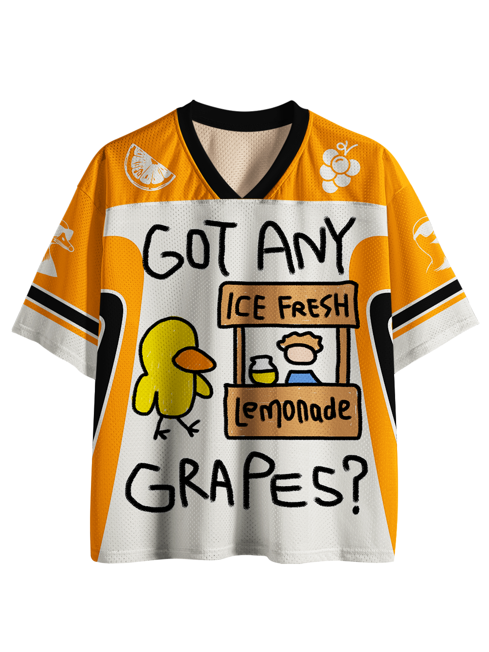 GOT ANY GRAPES LEMONADE STAND MESH JERSEY