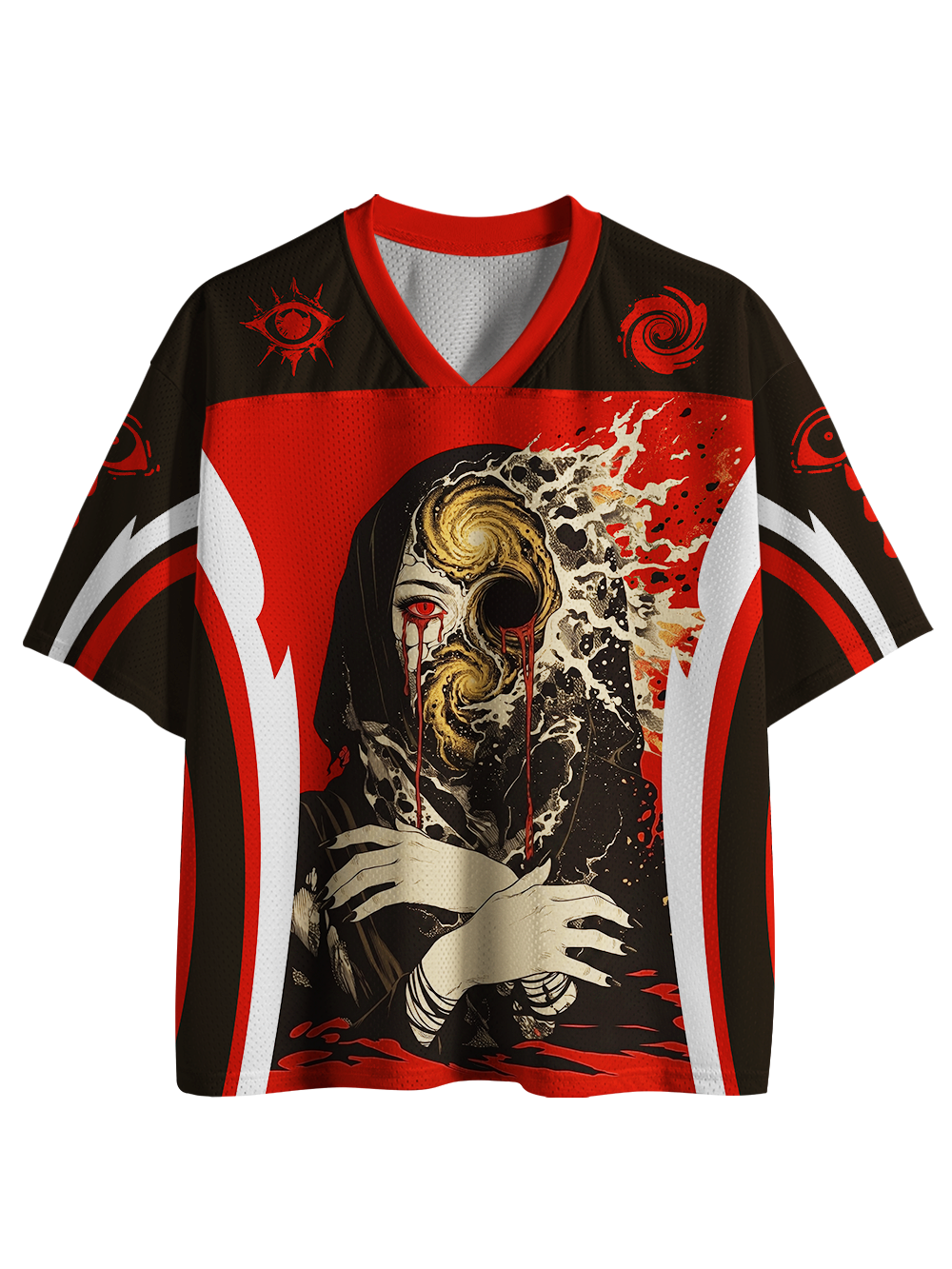 BLOOD MOON MASKED SORCERESS MESH JERSEY