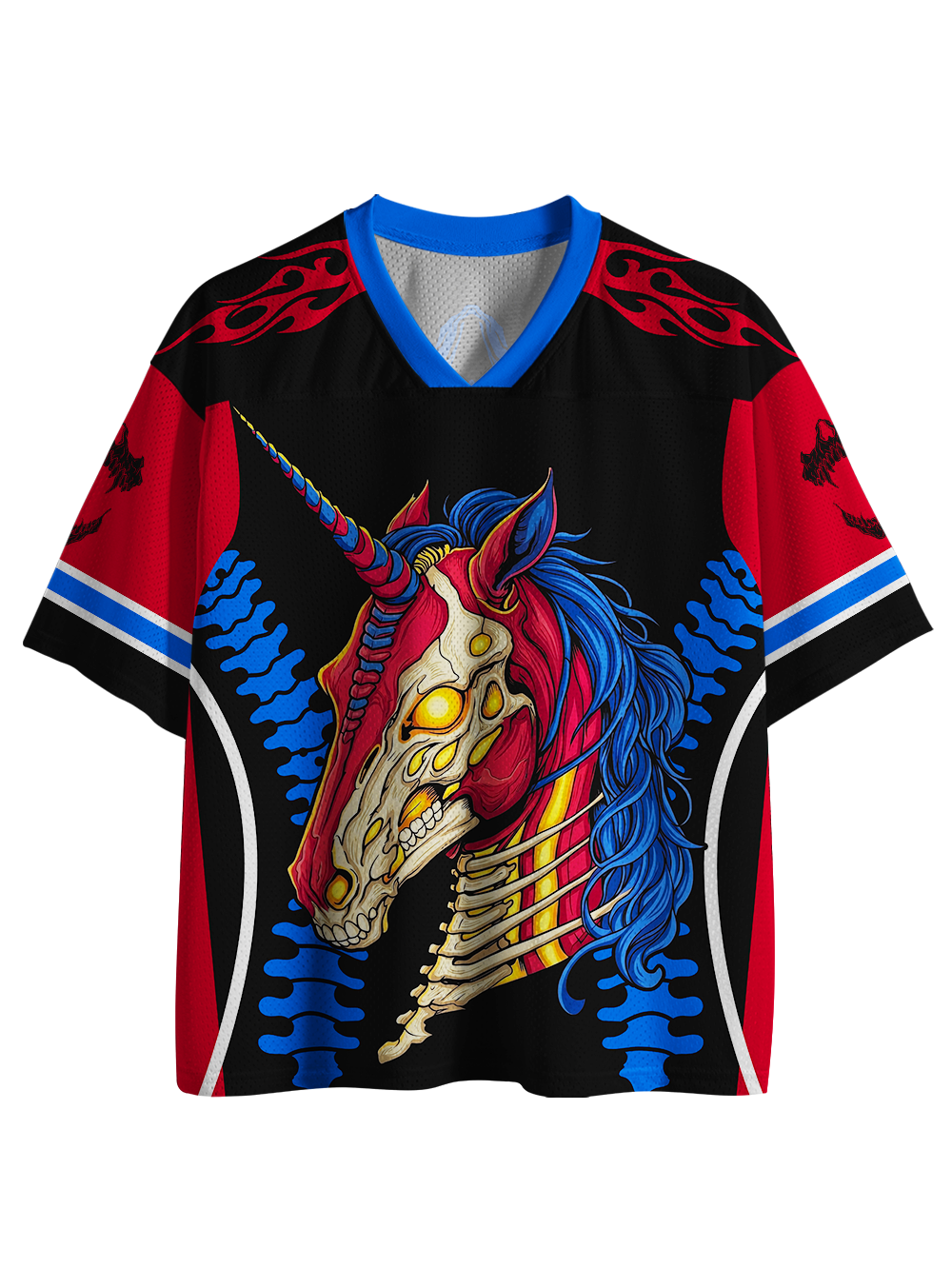 CYBER DEMON UNICORN MESH JERSEY