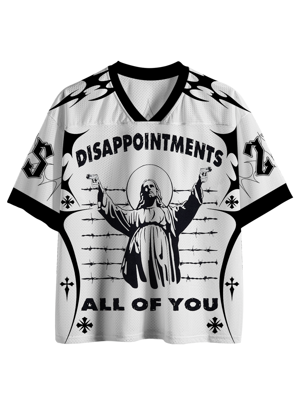 DISAPPOINTMENTS ALL OF YOU MESH JERSEY