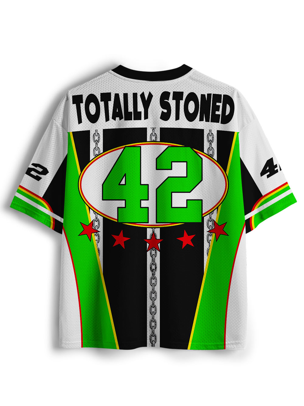 TOTALLY STONED MESH JERSEY