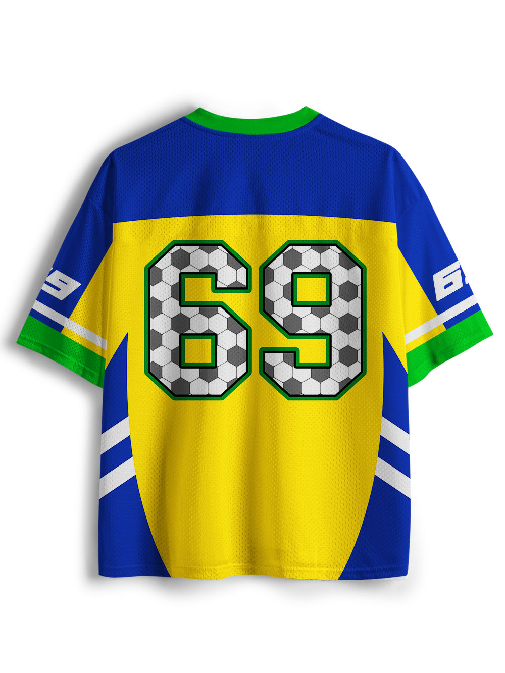 GOING THE FULL 90 MINUTES AAA MESH JERSEY