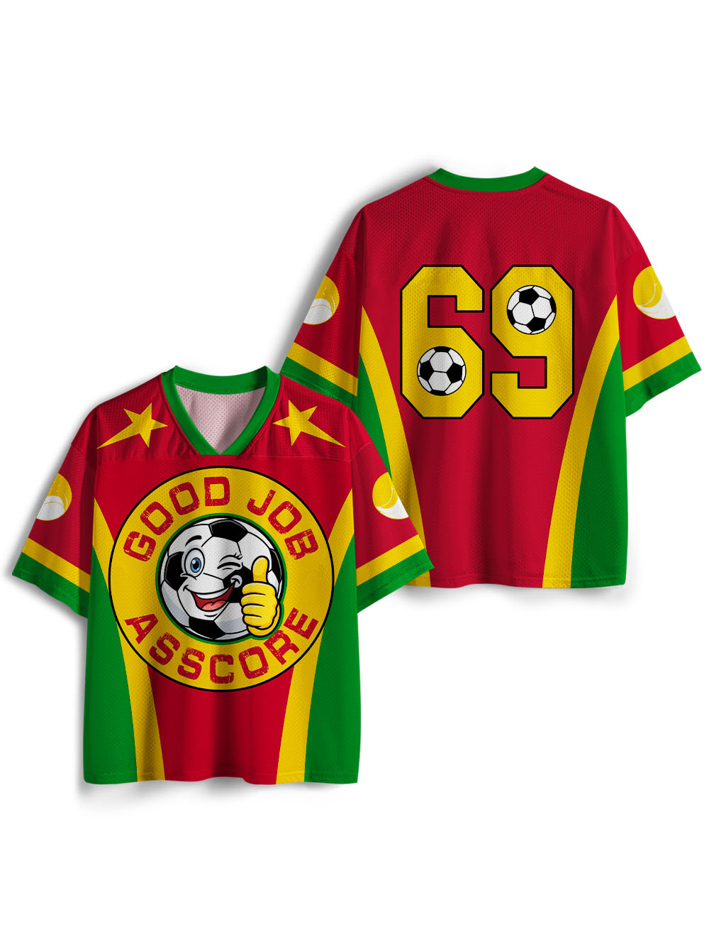 GOOD JOB ASSCORE AAA MESH JERSEY