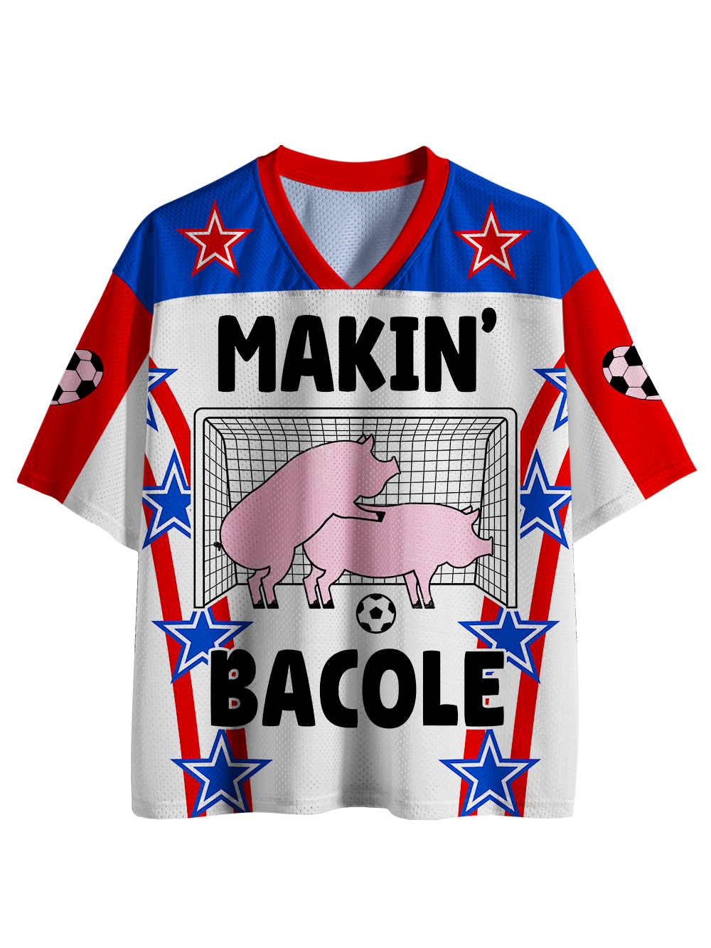 MAKIN' BACOLE AAA MESH JERSEY
