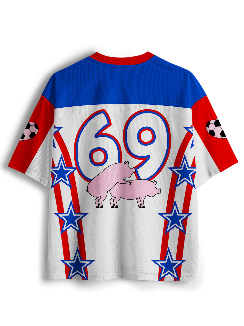 MAKIN' BACOLE AAA MESH JERSEY