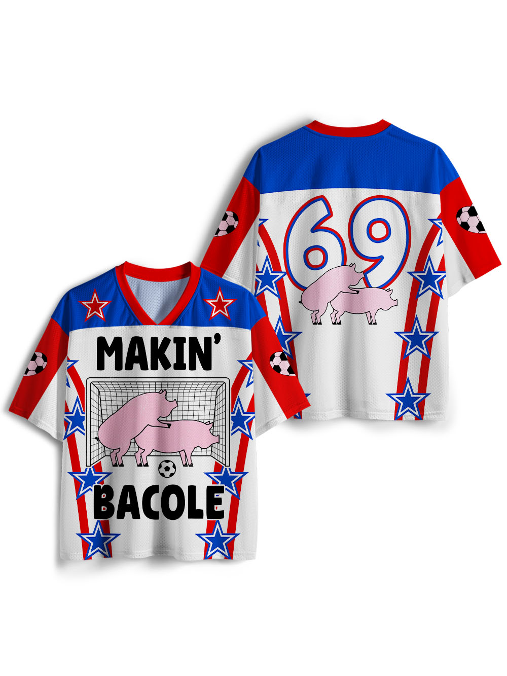 MAKIN' BACOLE AAA MESH JERSEY