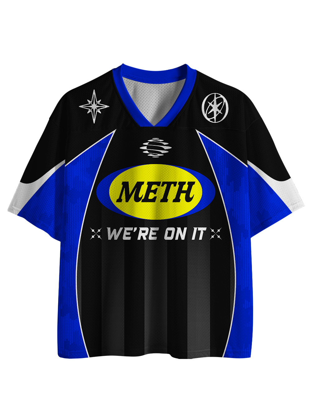 CHEEKY DRUG PARODY AAA MESH JERSEY