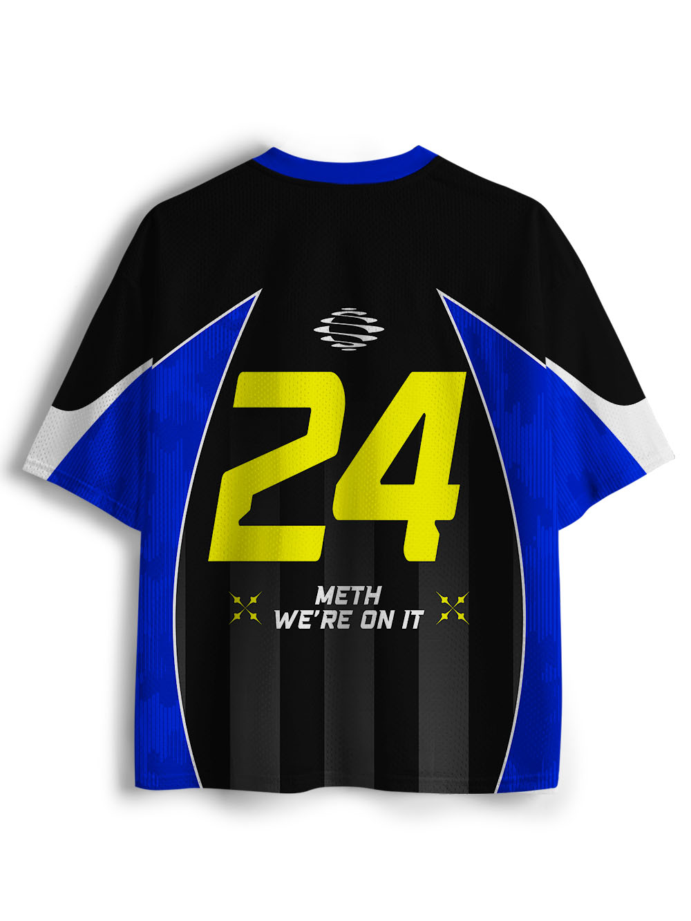 CHEEKY DRUG PARODY AAA MESH JERSEY