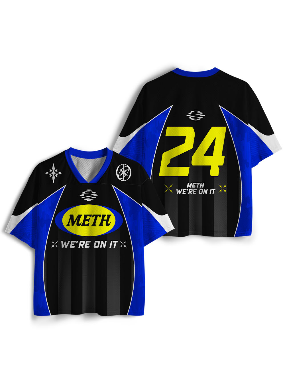 CHEEKY DRUG PARODY AAA MESH JERSEY