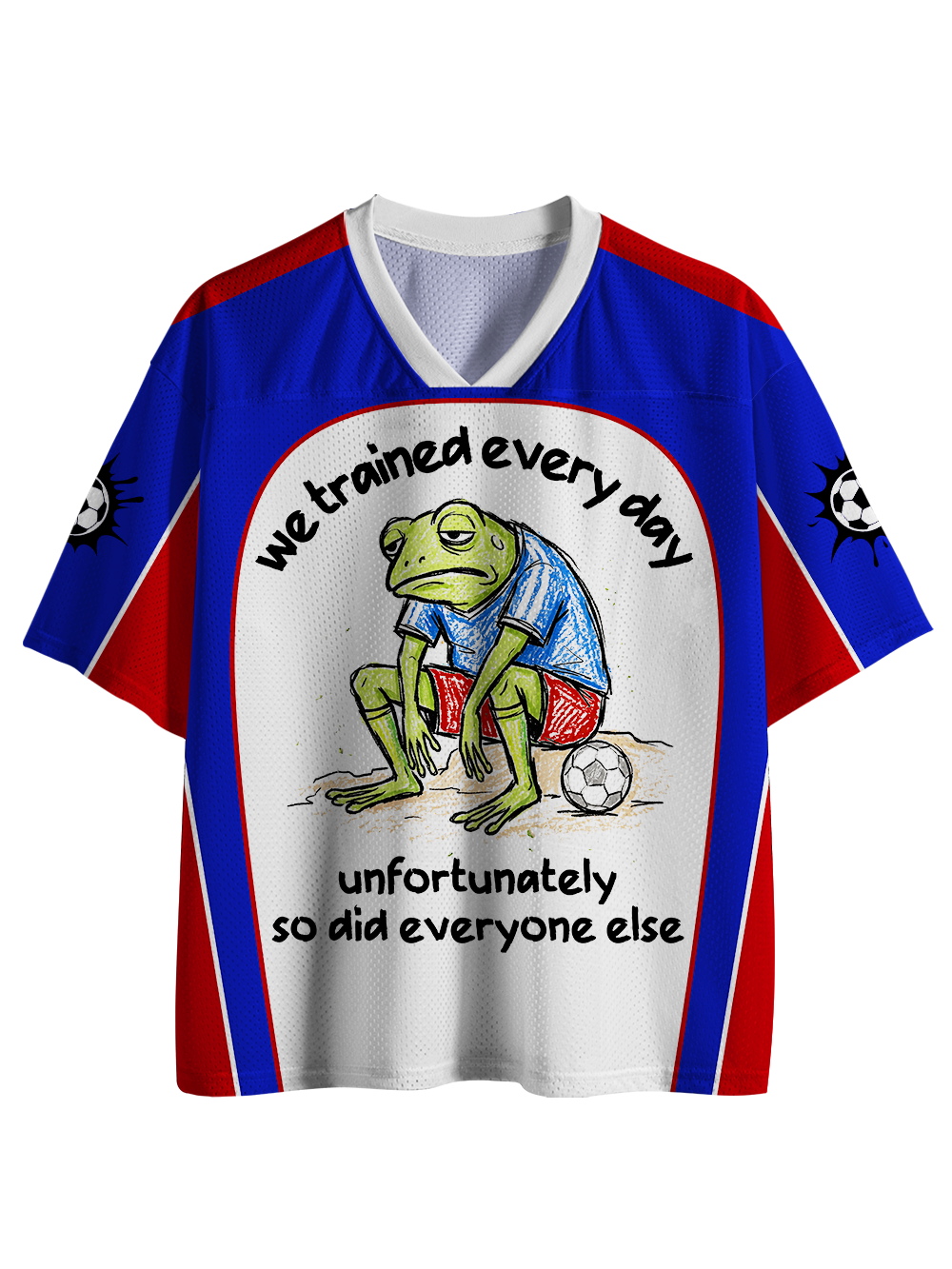 SAD FROG STRIKER AAA MESH JERSEY