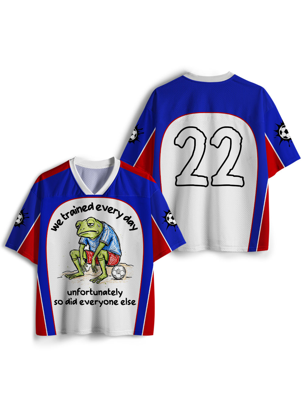 SAD FROG STRIKER AAA MESH JERSEY