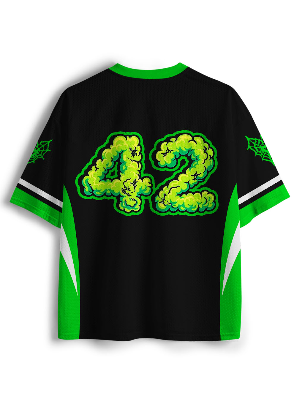 ORGANIC WEED VIBE AAA MESH JERSEY