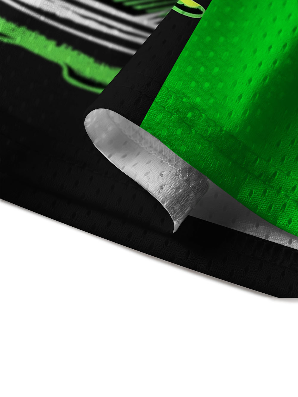 ORGANIC WEED VIBE AAA MESH JERSEY