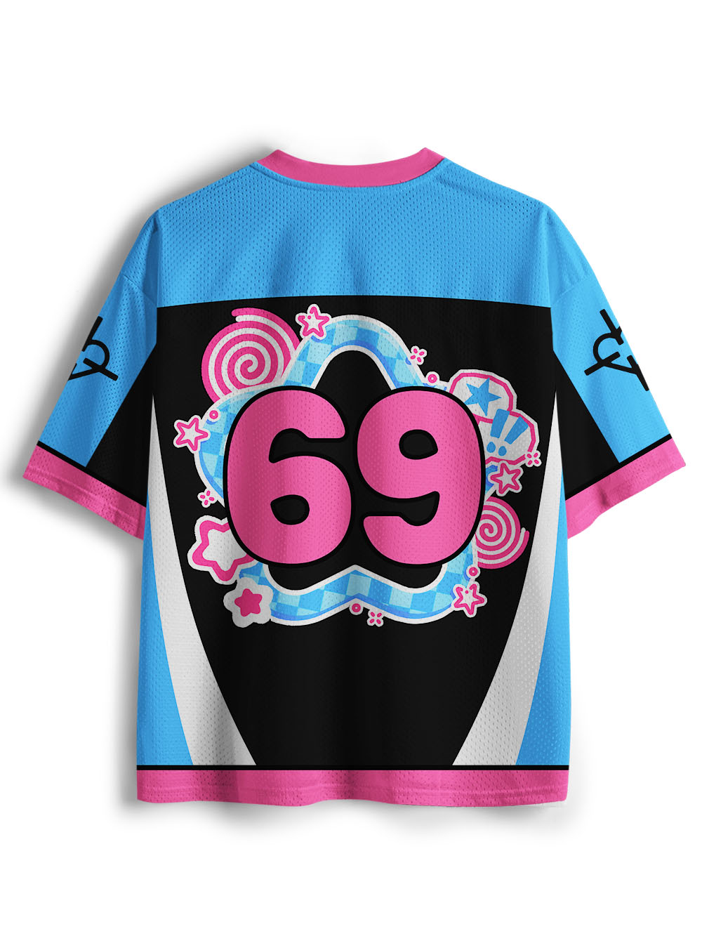 PINK BUNNY HUNK AAA MESH JERSEY