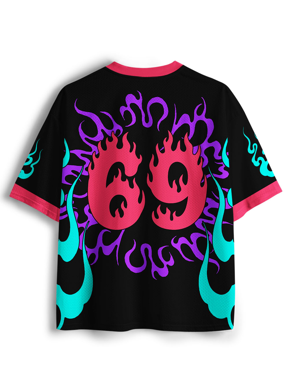 PSYCHEDELIC DEMON GOD AAA MESH JERSEY