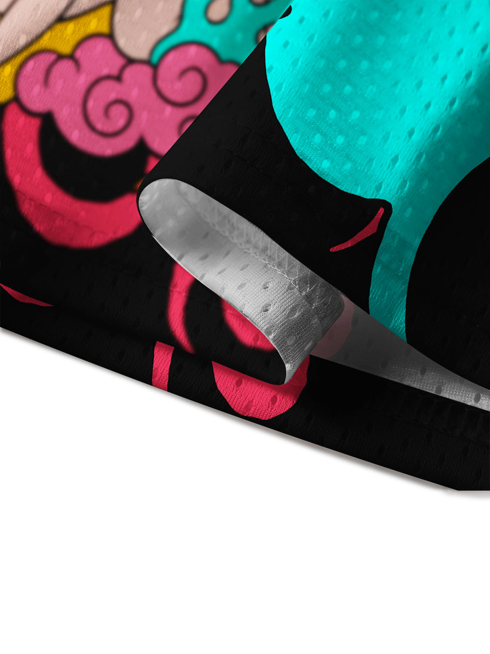PSYCHEDELIC DEMON GOD AAA MESH JERSEY