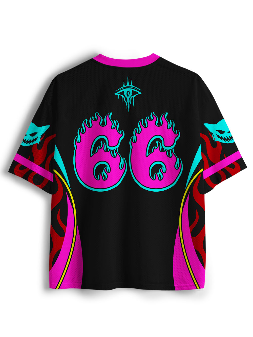 NEON DEMON CAT AAA MESH JERSEY