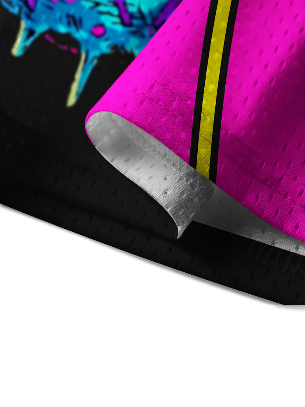 NEON DEMON CAT AAA MESH JERSEY