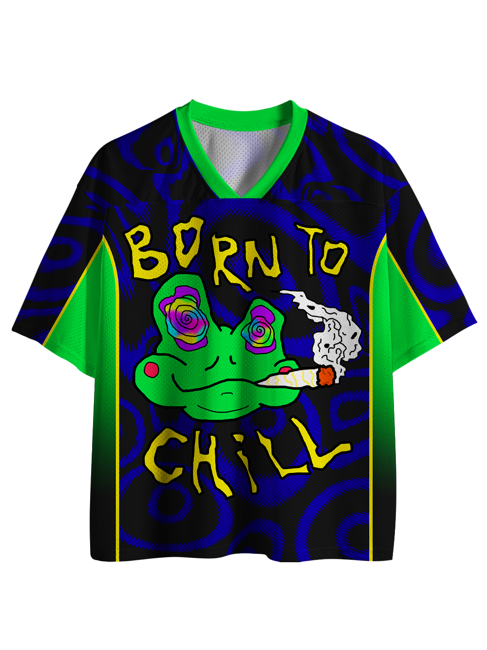 BORN TO CHILL AAA MESH JERSEY
