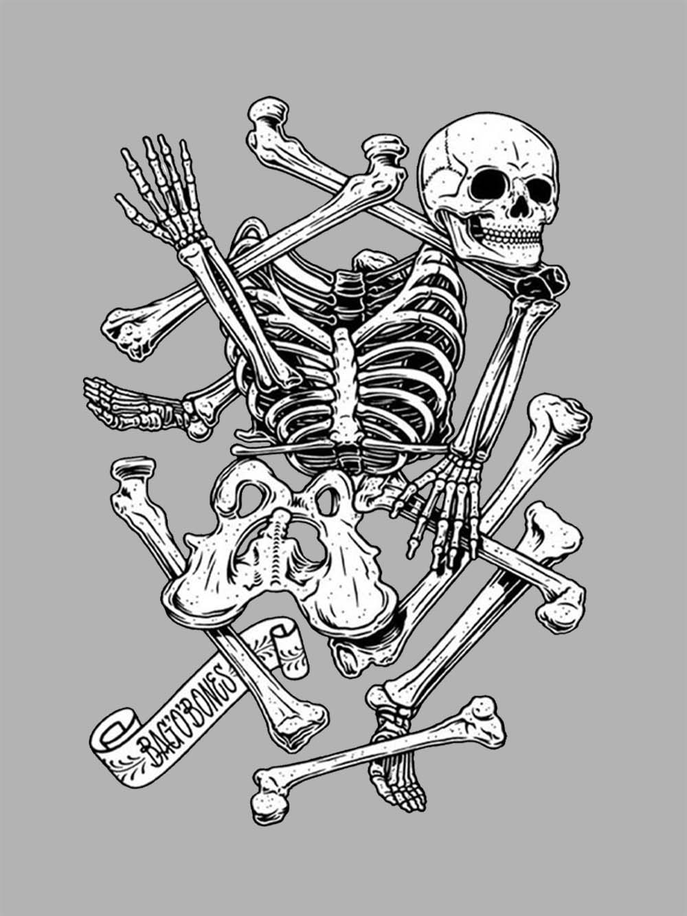 TANGLED BONES DANCE WASHED TSHIRT