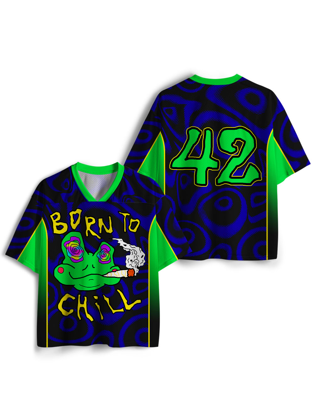 BORN TO CHILL AAA MESH JERSEY