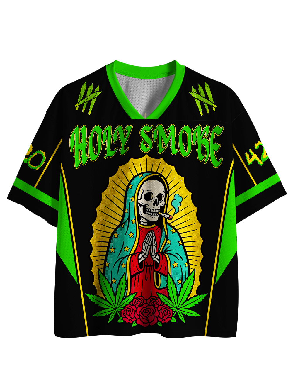 HOLY SMOKE AAA MESH JERSEY