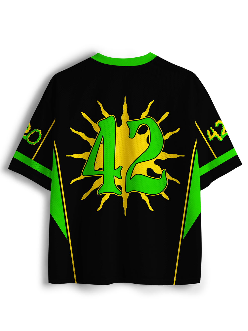 HOLY SMOKE AAA MESH JERSEY