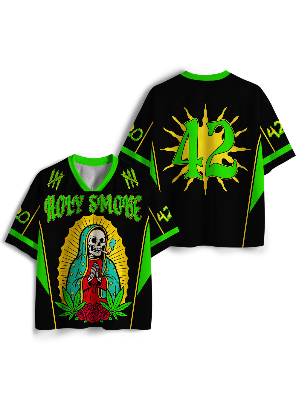 HOLY SMOKE AAA MESH JERSEY