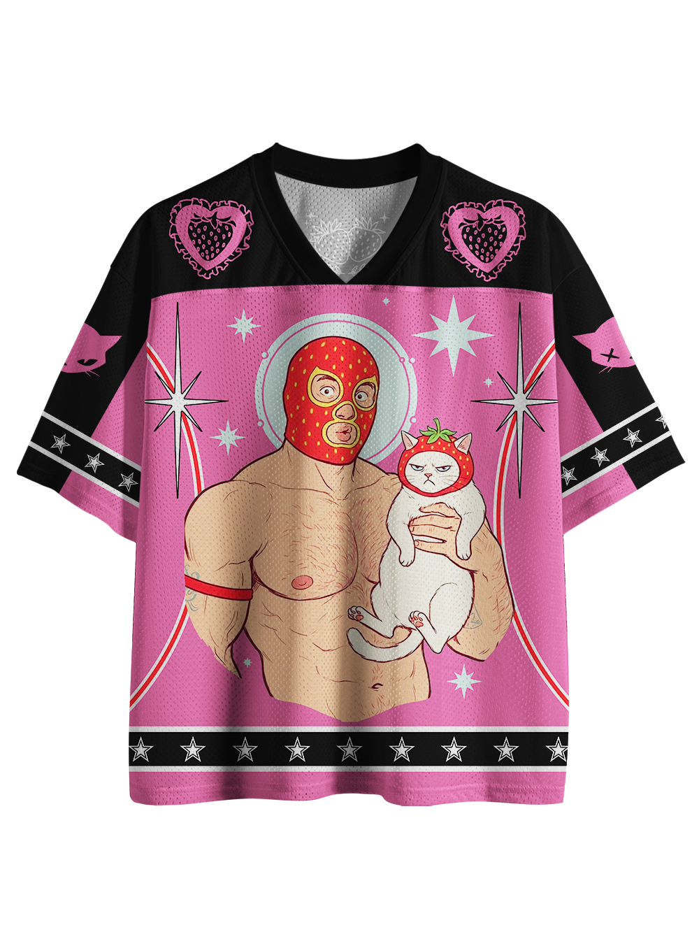 SWEET QUEER AAA MESH JERSEY
