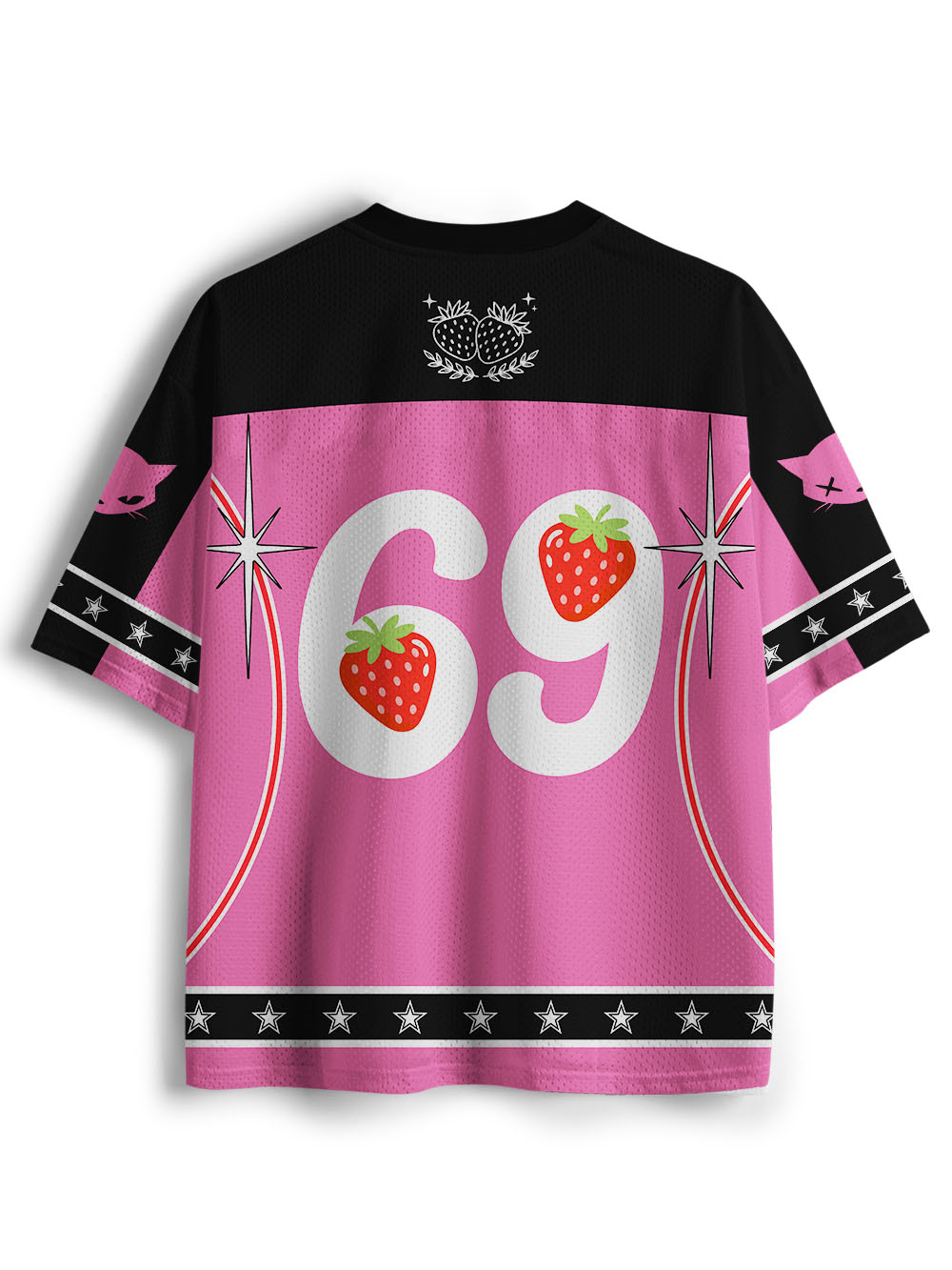 SWEET QUEER AAA MESH JERSEY