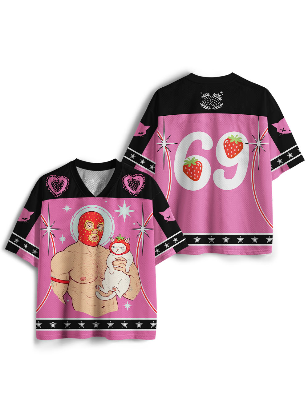 SWEET QUEER AAA MESH JERSEY