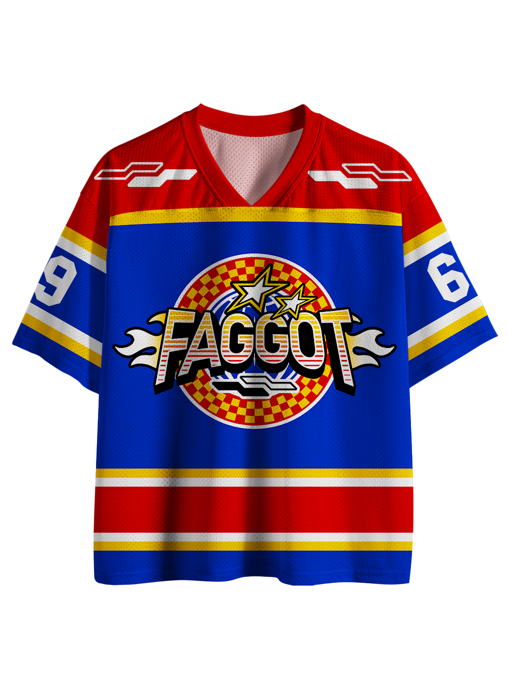FAGGOT PRIDE AAA MESH JERSEY