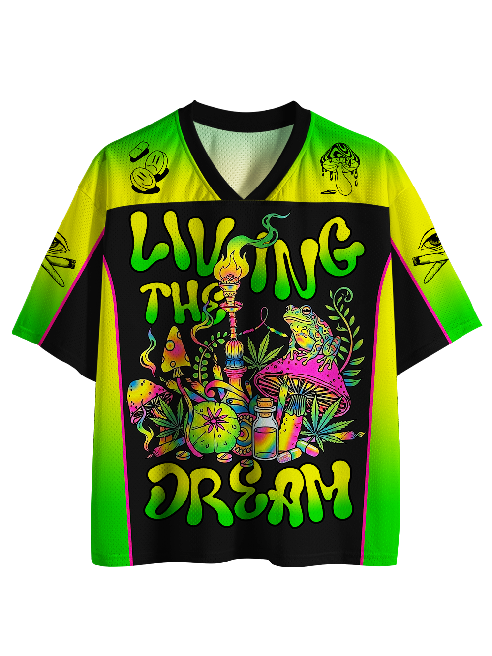 LIVING THE DREAM AAA MESH JERSEY