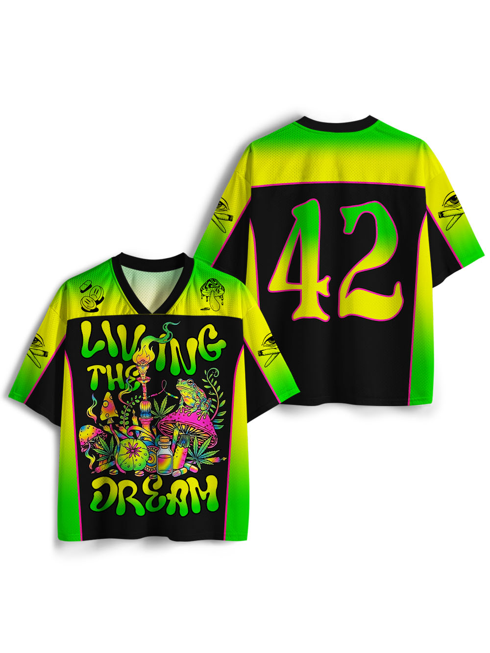 LIVING THE DREAM AAA MESH JERSEY