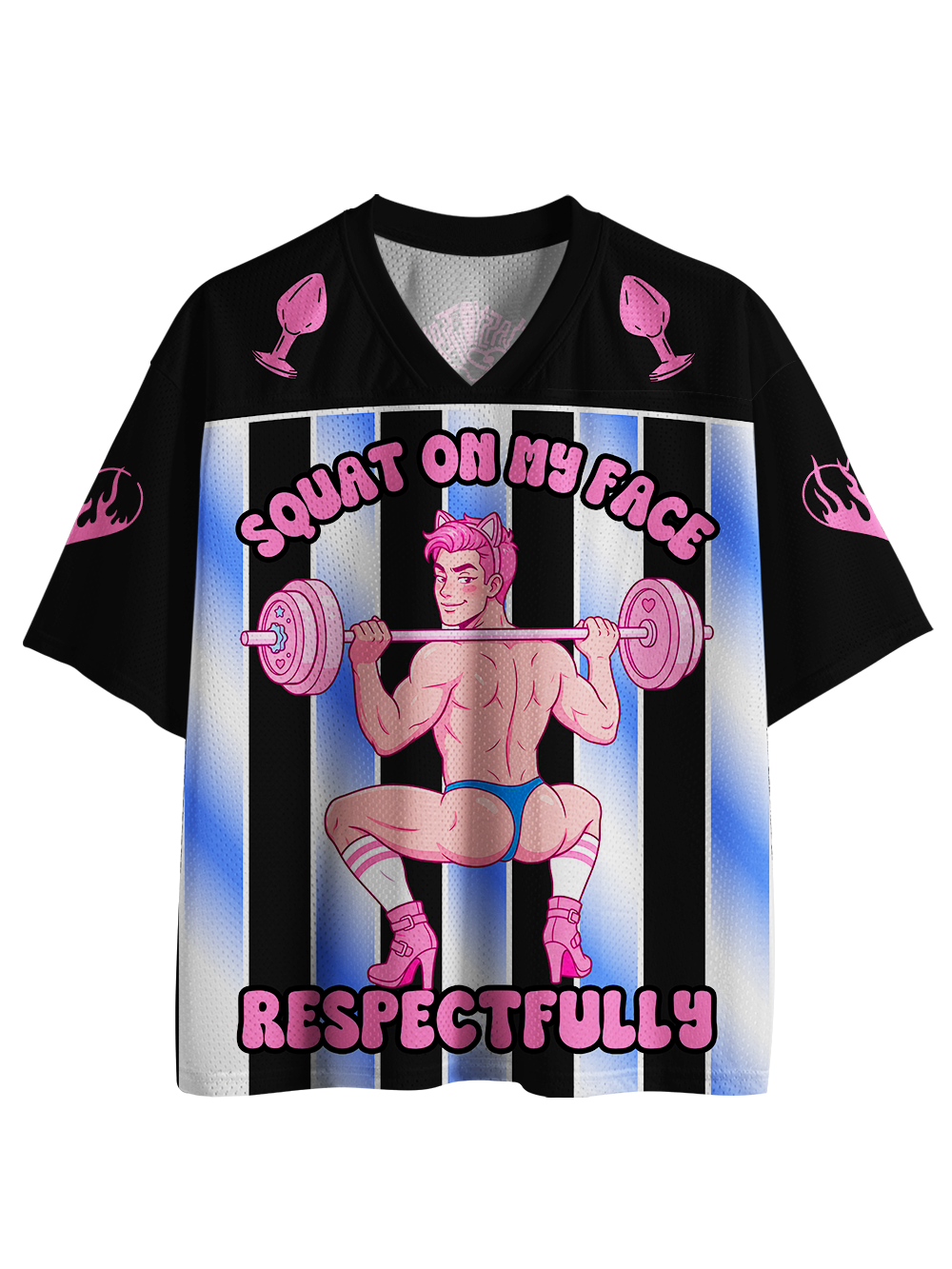 SQUAT RESPECTFULLY AAA MESH JERSEY