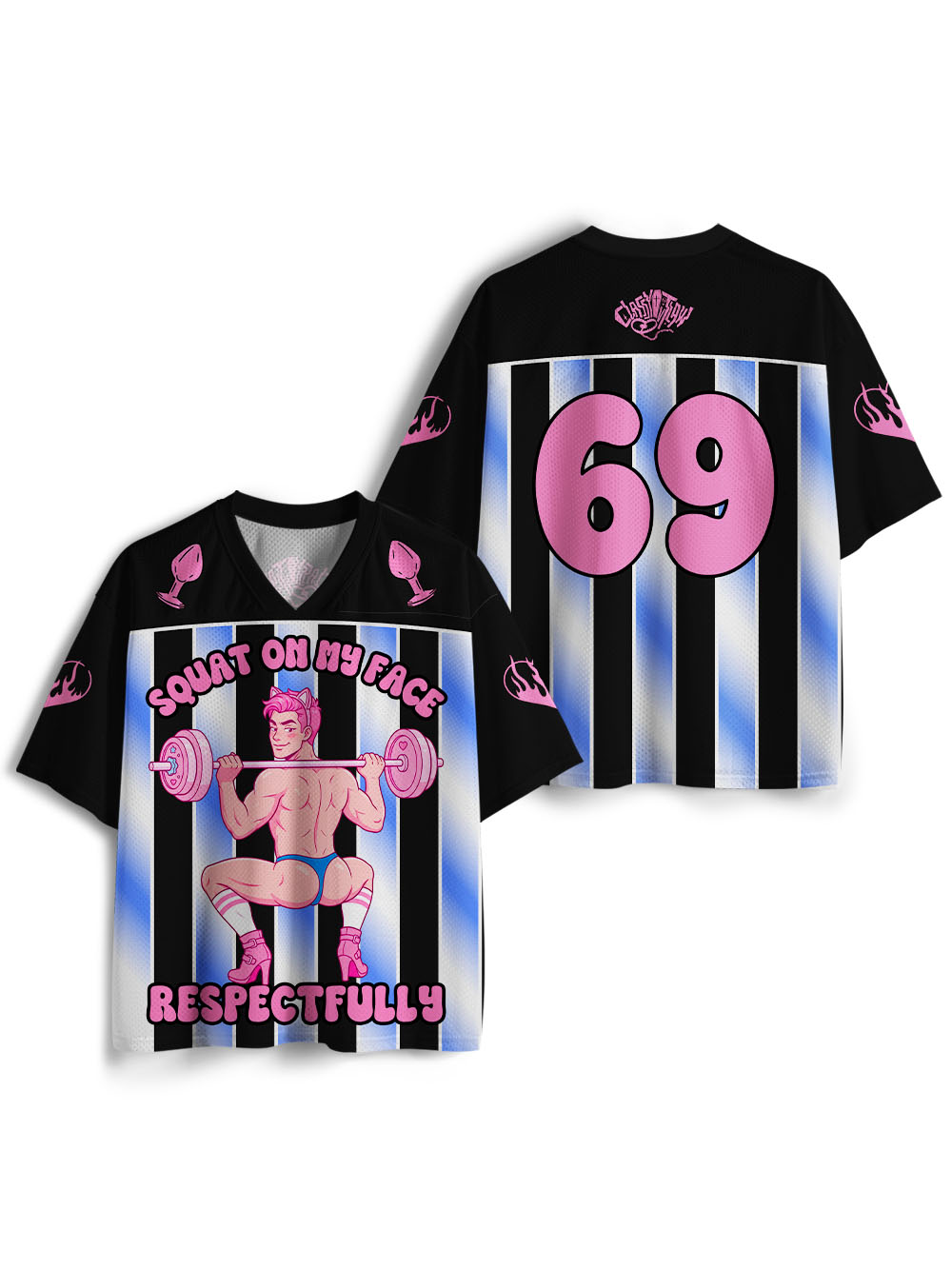 SQUAT RESPECTFULLY AAA MESH JERSEY