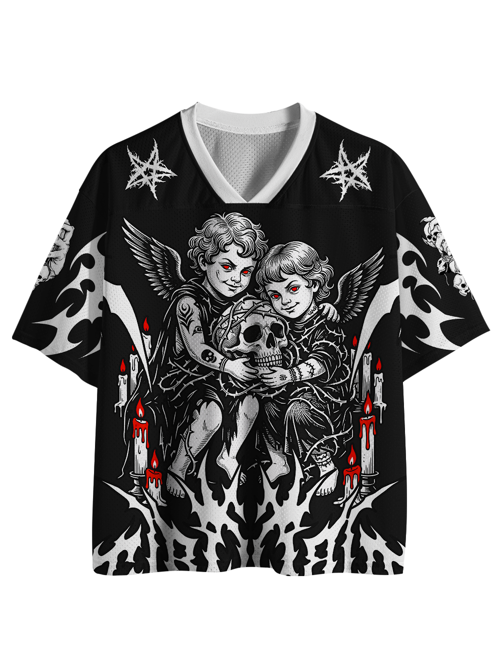 DARK CHERUBS AAA MESH JERSEY