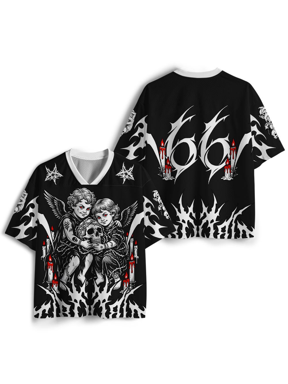 DARK CHERUBS AAA MESH JERSEY