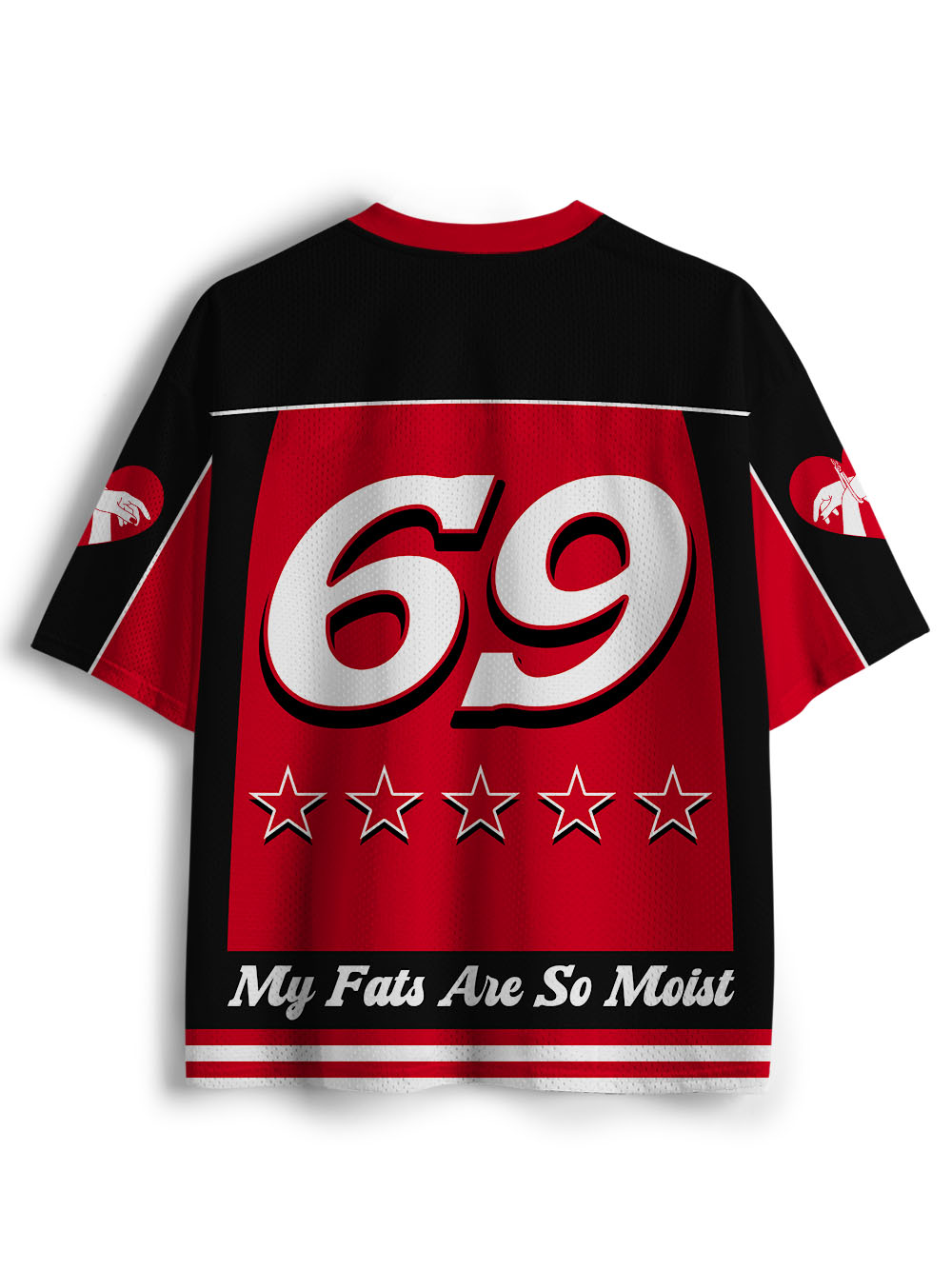 MOIST SAILOR MESH JERSEY