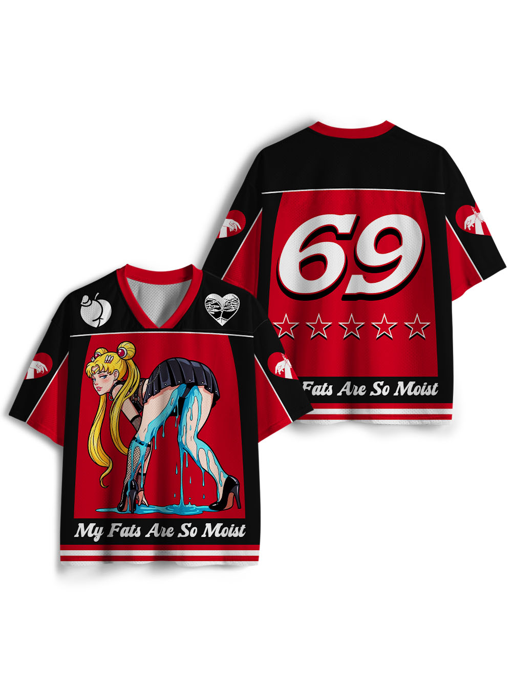 MOIST SAILOR MESH JERSEY