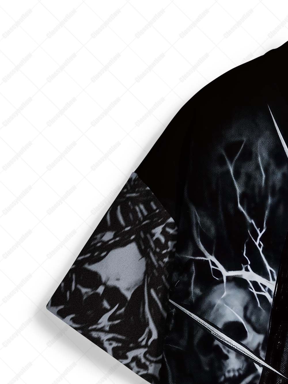 GOTHIC NUN ECO OVERSIZED GRAPHIC TEES