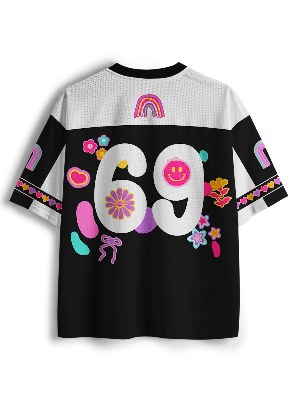 NAUGHTY WEEKDAYS AAA MESH JERSEY