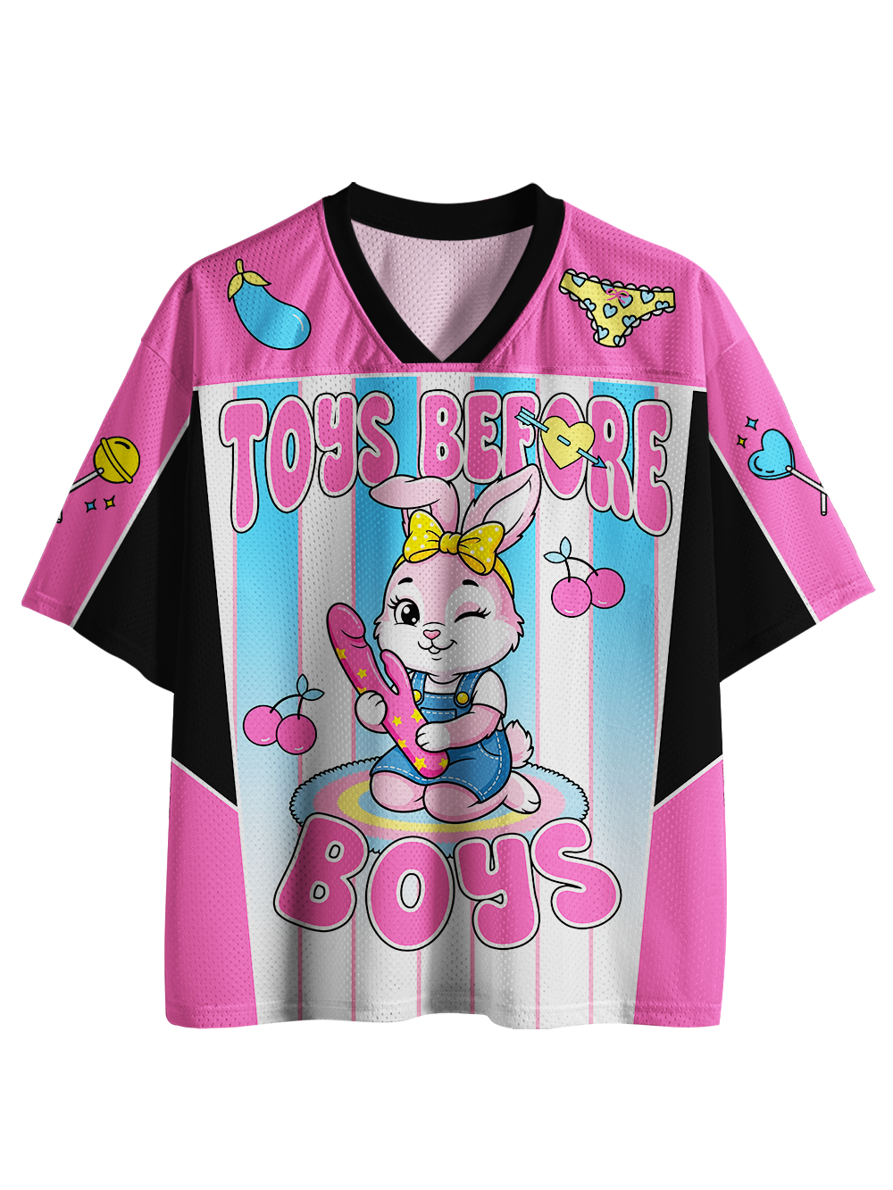 TOYS BEFORE BOYS AAA MESH JERSEY