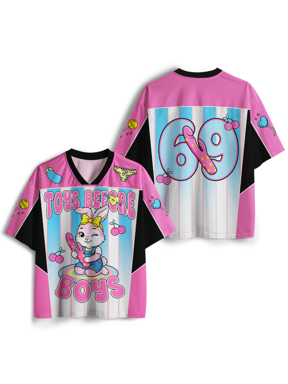 TOYS BEFORE BOYS AAA MESH JERSEY